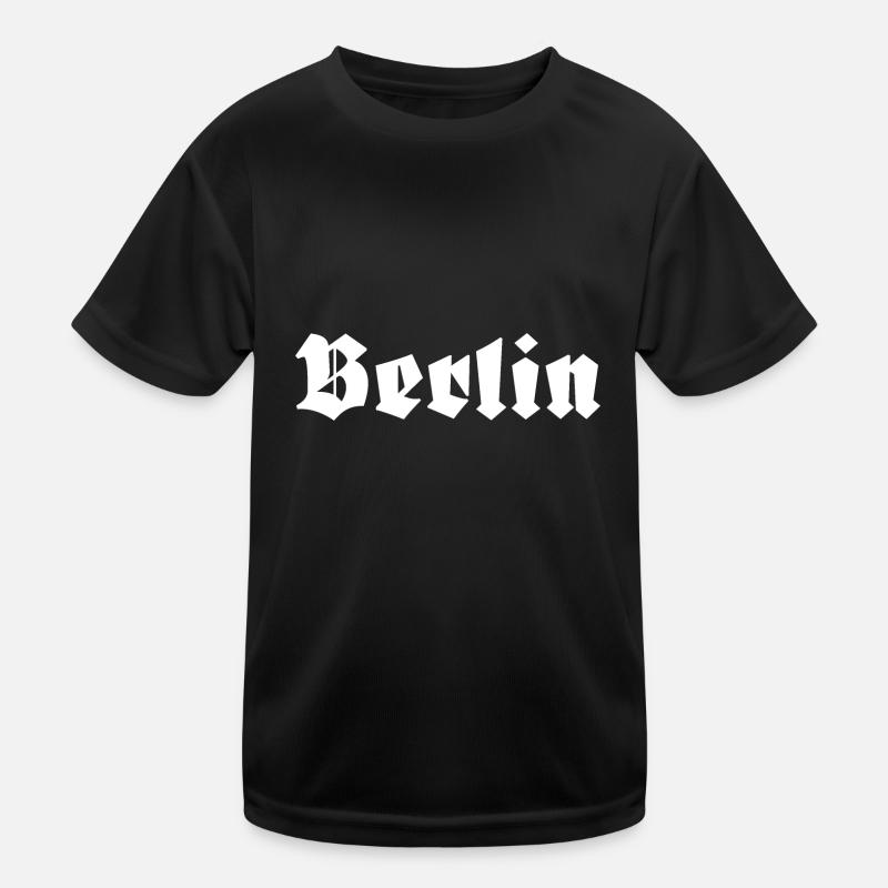 Berlin Kids Functional T-Shirt