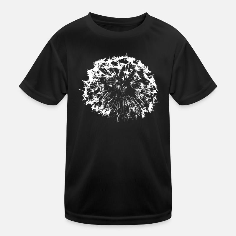 Löwenzahn Kinder Funktions-T-Shirt