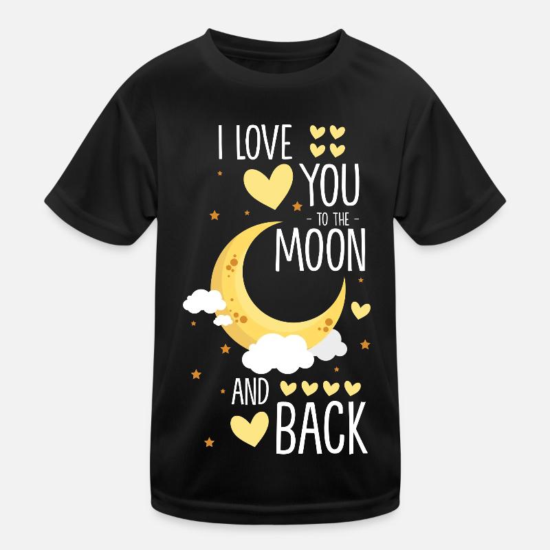 Romantisch Freundschaft Paare Kinder Funktions-T-Shirt