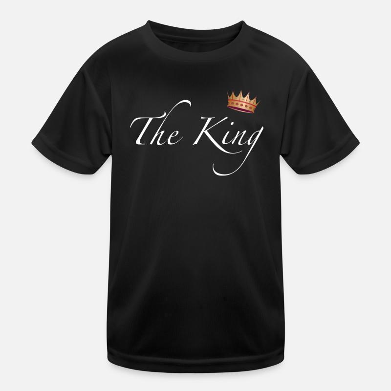 The King Kinder Funktions-T-Shirt