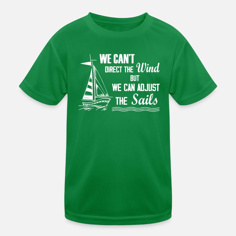 We Can Adjust the Sail T-shirt sport Enfant