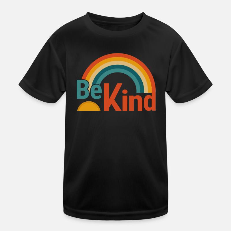 be kind Kids Functional T-Shirt