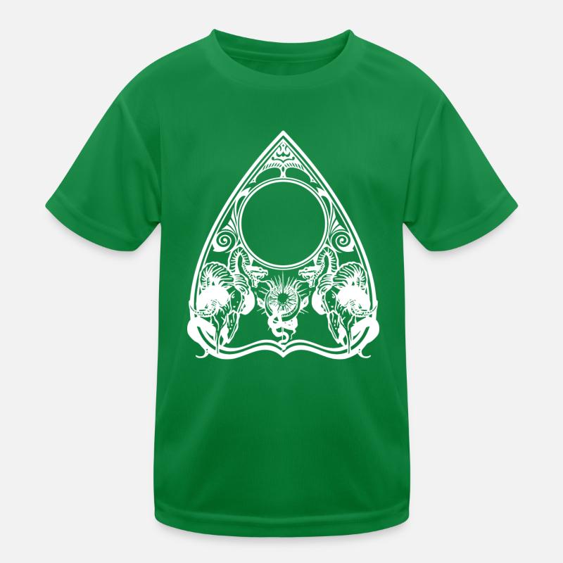 Planchette Halloween devil T-shirt sport Enfant
