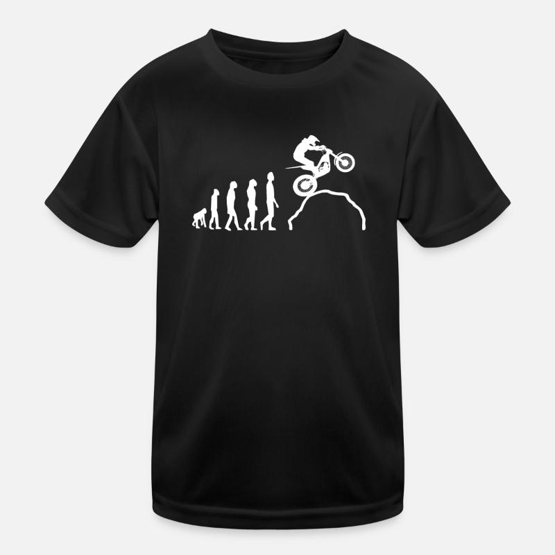Trial Evolution Trials Moto T-shirt sport Enfant