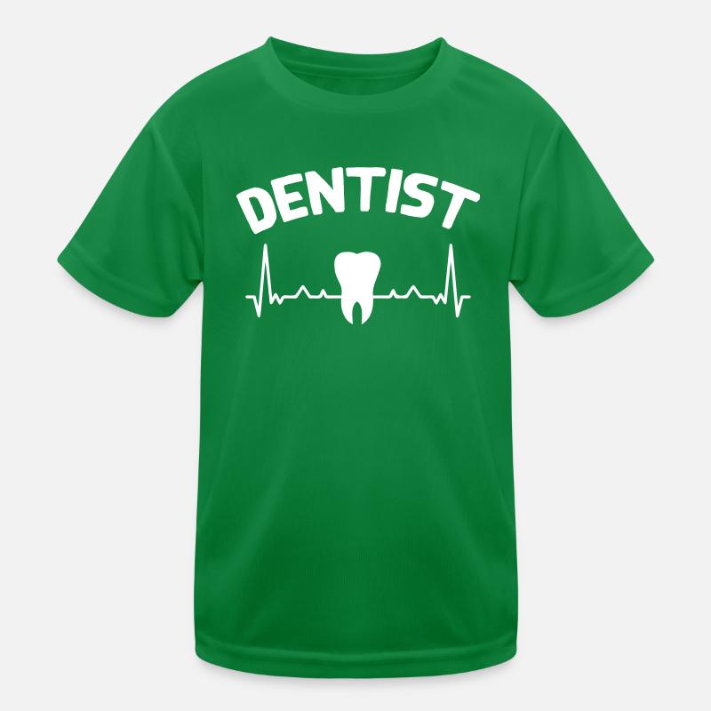 dentist Kids Functional T-Shirt