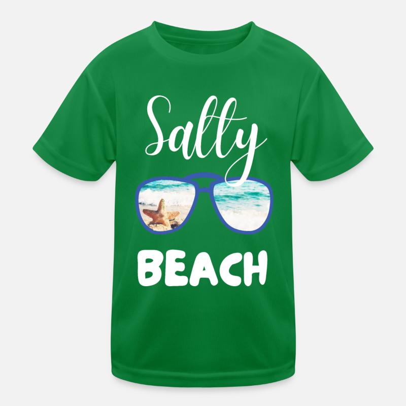 SALTY BEACH Kids Functional T-Shirt