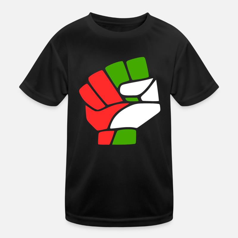 Palestina Kinder Funktions-T-Shirt