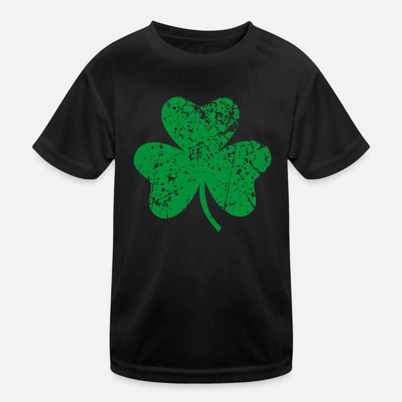 Shamrock Kinder Funktions-T-Shirt