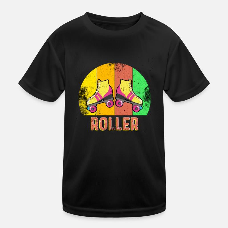 Rollerblades rollers T-shirt sport Enfant