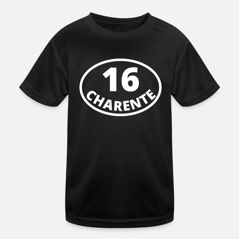16 charente T-shirt sport Enfant