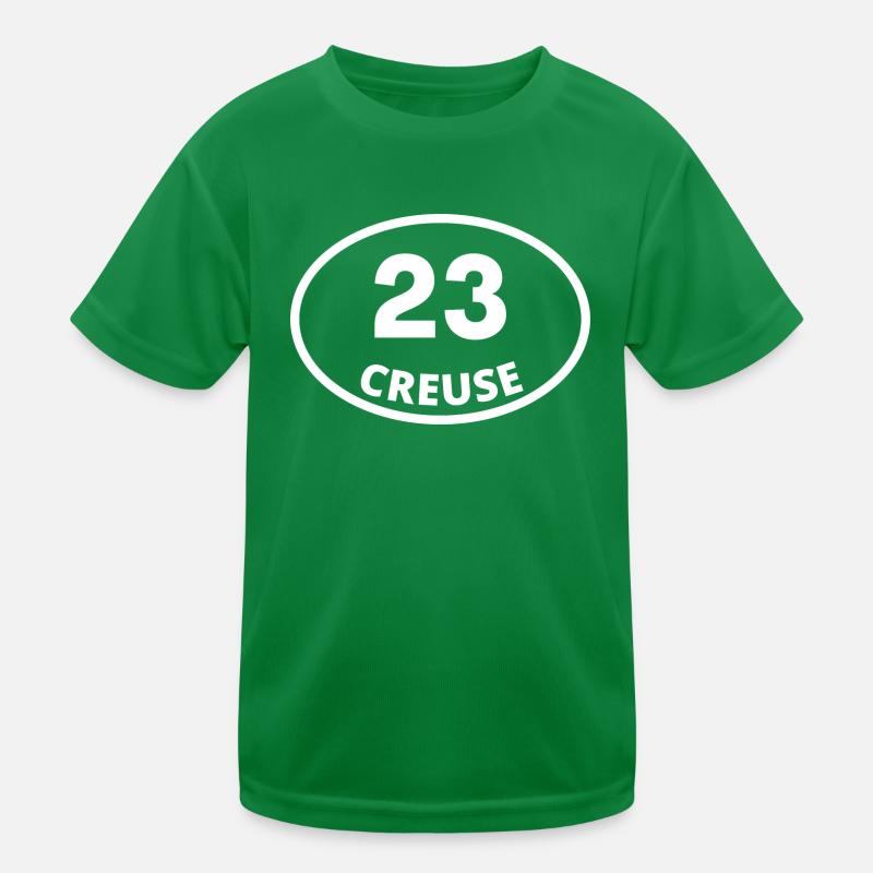 23 creuse T-shirt sport Enfant