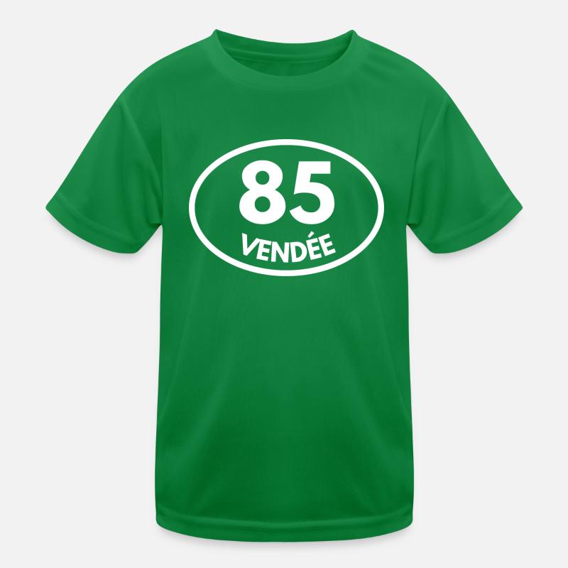 vendée T-shirt sport Enfant