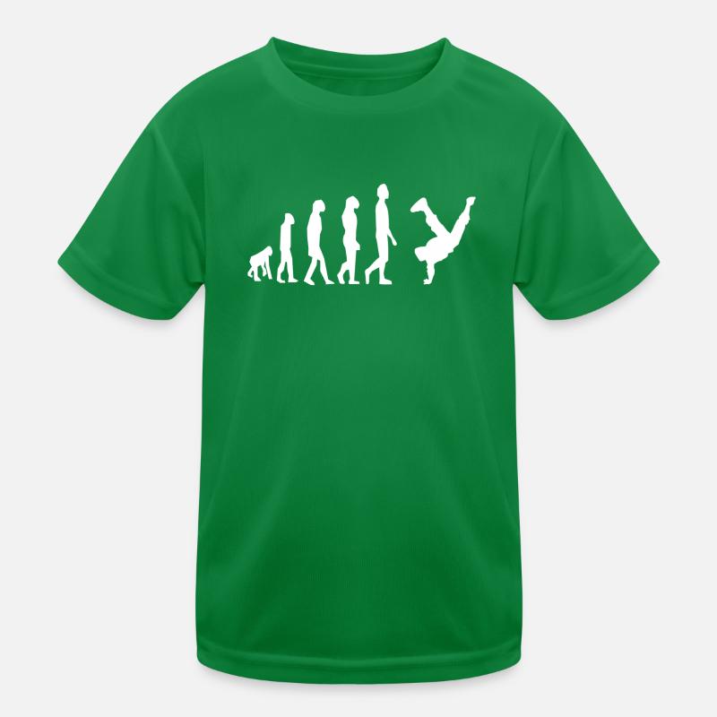 Breakdance Dancing Hip Hop R'nB Breakdancer Kinder Funktions-T-Shirt