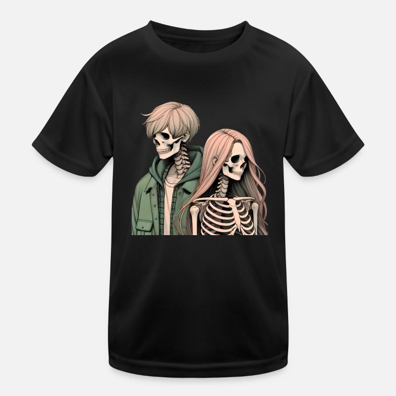 Join the Skeleton Crew Artwork Kids Functional T-Shirt