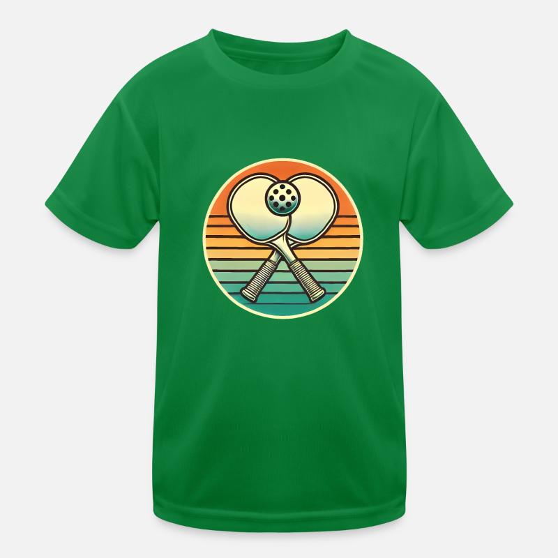 Retro_Pick Kinder Funktions-T-Shirt