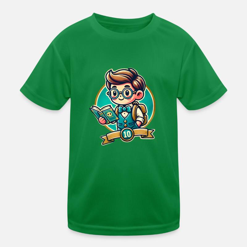 Teach-Modus Ein Kinder Funktions-T-Shirt