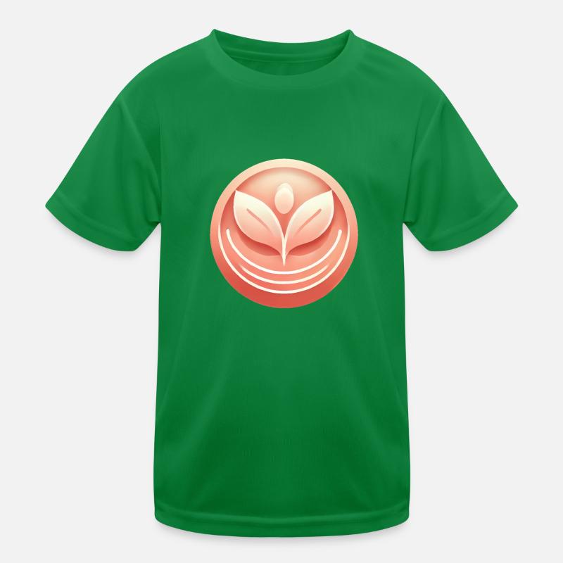 Peach Support Sister Graphic Tee Kids Functional T-Shirt