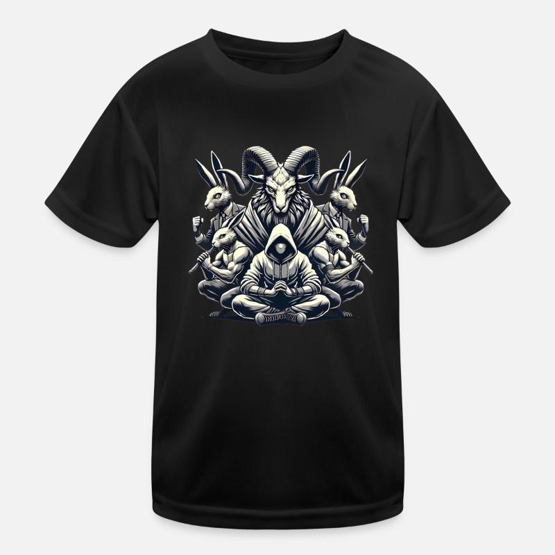 Protect the Unknown Wild Legends Kids Functional T-Shirt