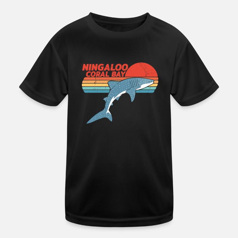Whale shark Kids Functional T-Shirt