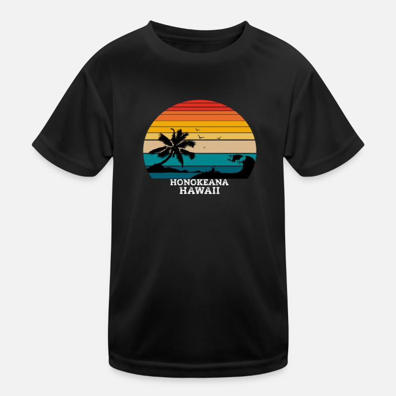 Honokeana Hawaii gift Kinder Funktions-T-Shirt