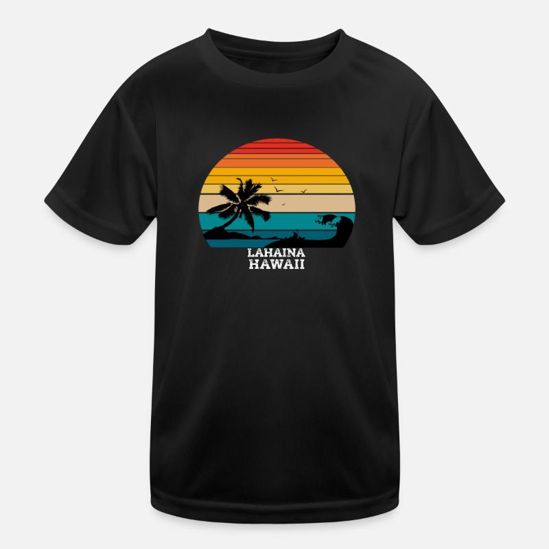 Lahaina Hawaii gift Kinder Funktions-T-Shirt
