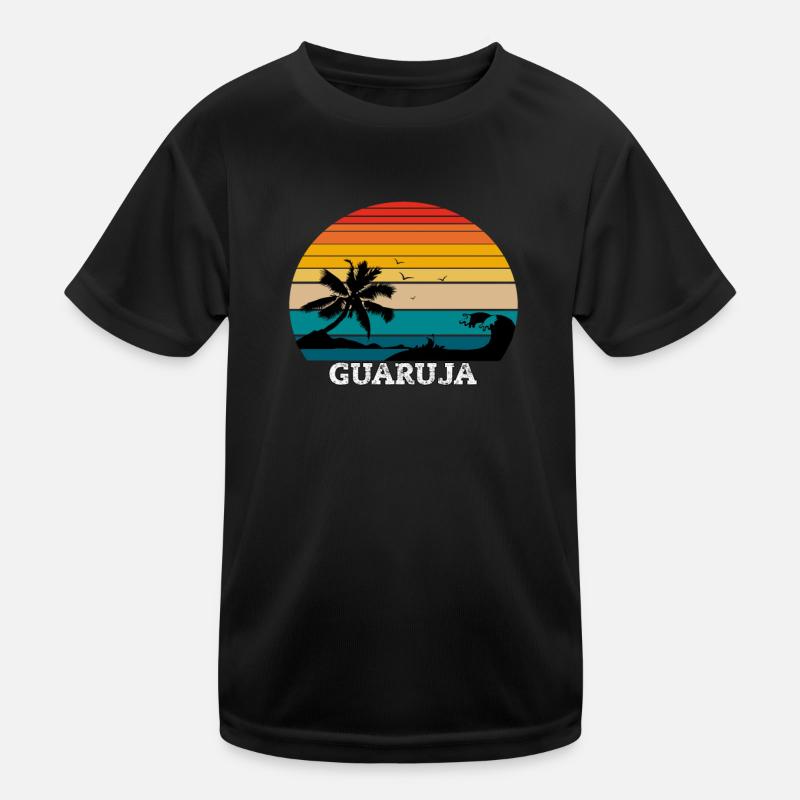Plage de Guaruja São Paulo T-shirt sport Enfant