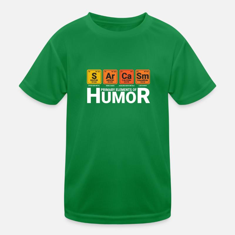 Humour drôle de sarcasme T-shirt sport Enfant