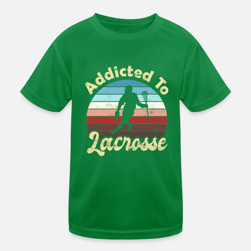 Lacrosse Kids Functional T-Shirt
