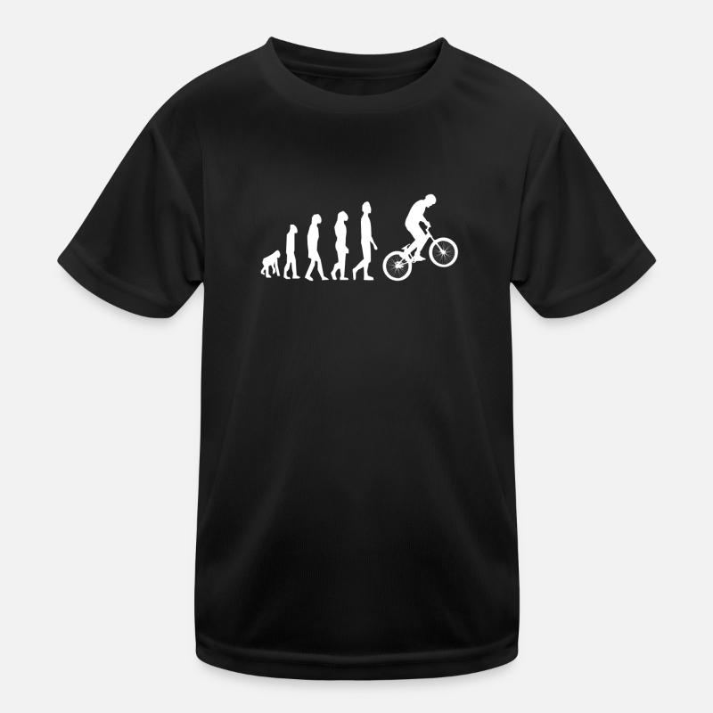 Trials Mountainbike Trial Evolution Kinder Funktions-T-Shirt