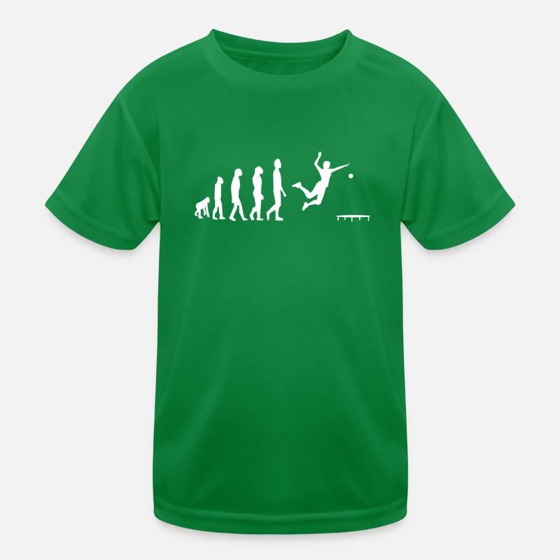Évolution de Spikeball Roundnet T-shirt sport Enfant