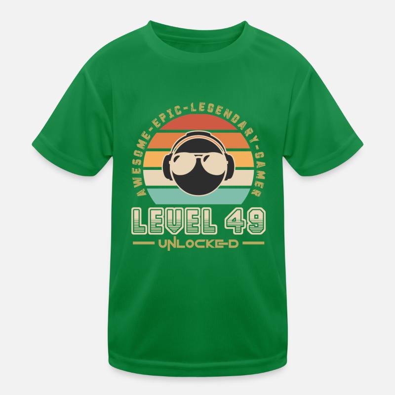 Level 49 Kids Functional T-Shirt