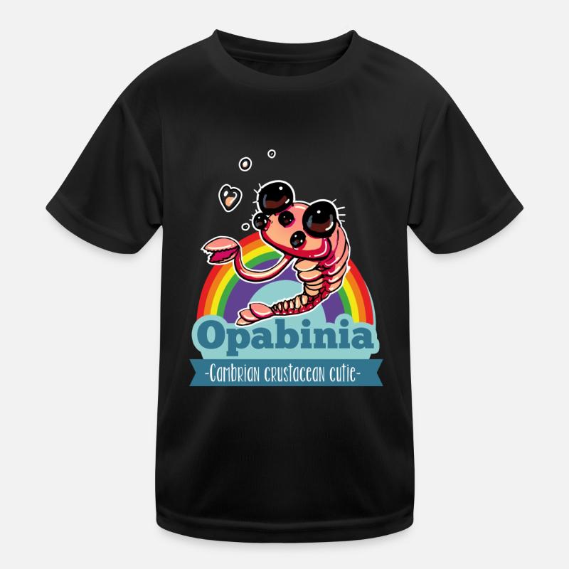 Opabinia - Cambrian crustacean cutie Kids Functional T-Shirt