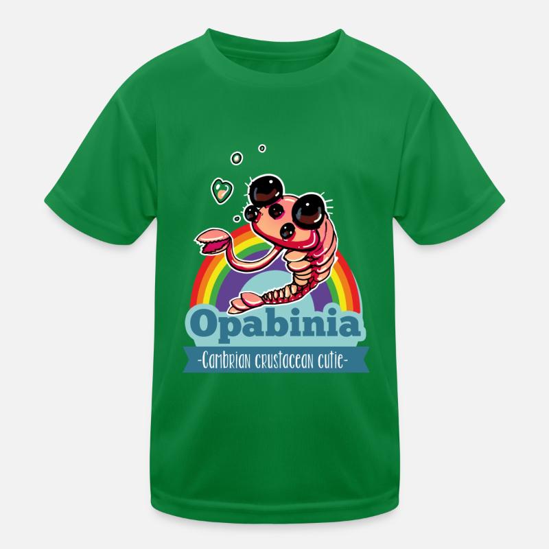 Opabinia - Kambrium krustentier Cutie Kinder Funktions-T-Shirt