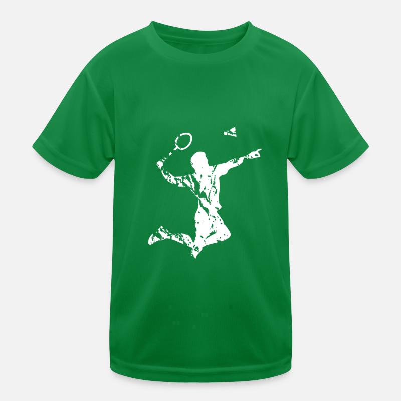 Badminton Shuttlecock Shuttlecock Gift Kids Functional T-Shirt