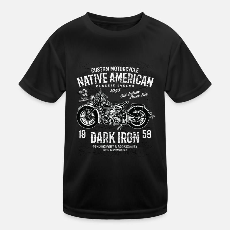 Dark Iron Kids Functional T-Shirt