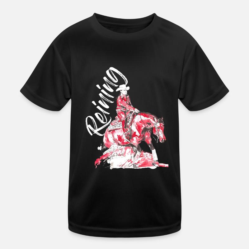 REINING Kids Functional T-Shirt