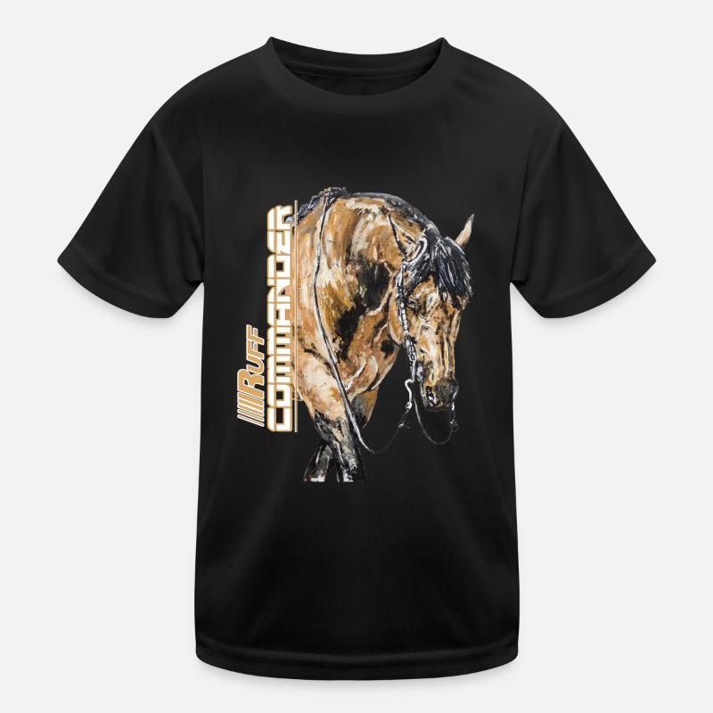 CALL COMMANDER Kids Functional T-Shirt