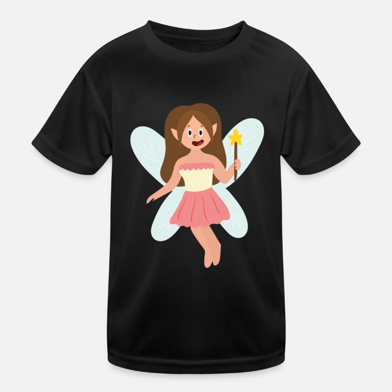 Fee Kinder Funktions-T-Shirt