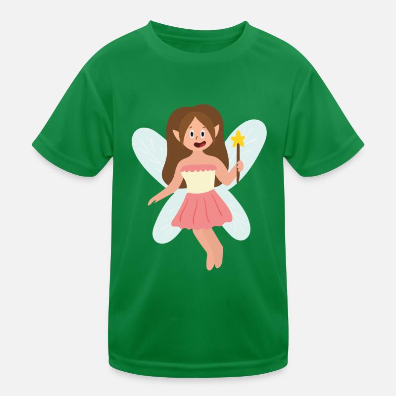 Fee Kinder Funktions-T-Shirt