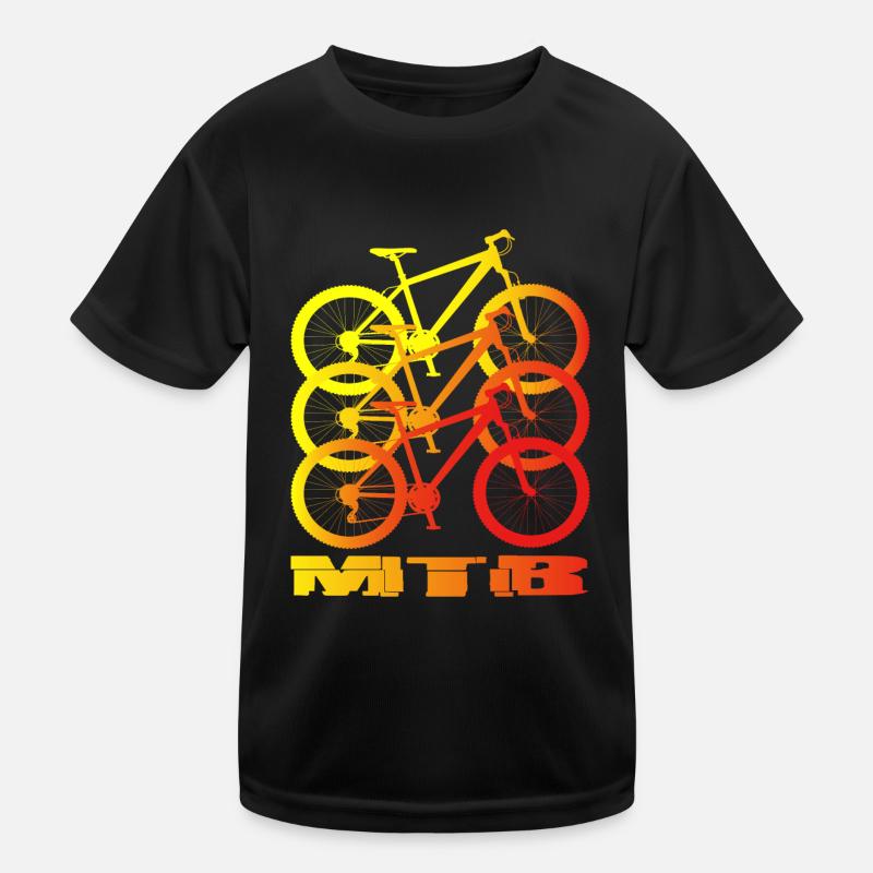 VTT T-shirt sport Enfant