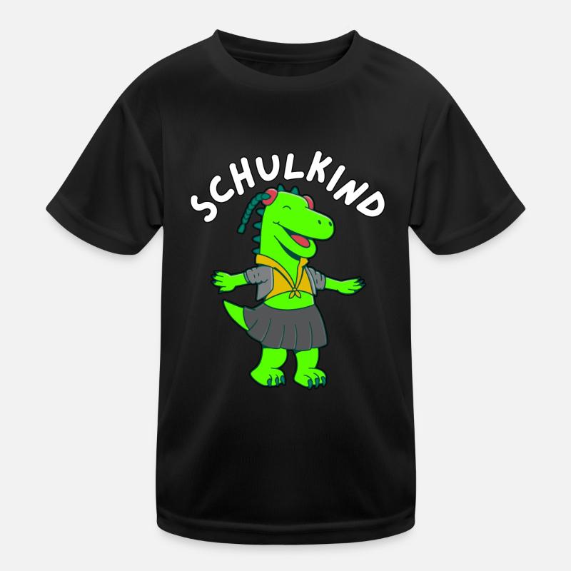 Kinder Schulkind Schulanfang Einschulung Kinder Funktions-T-Shirt