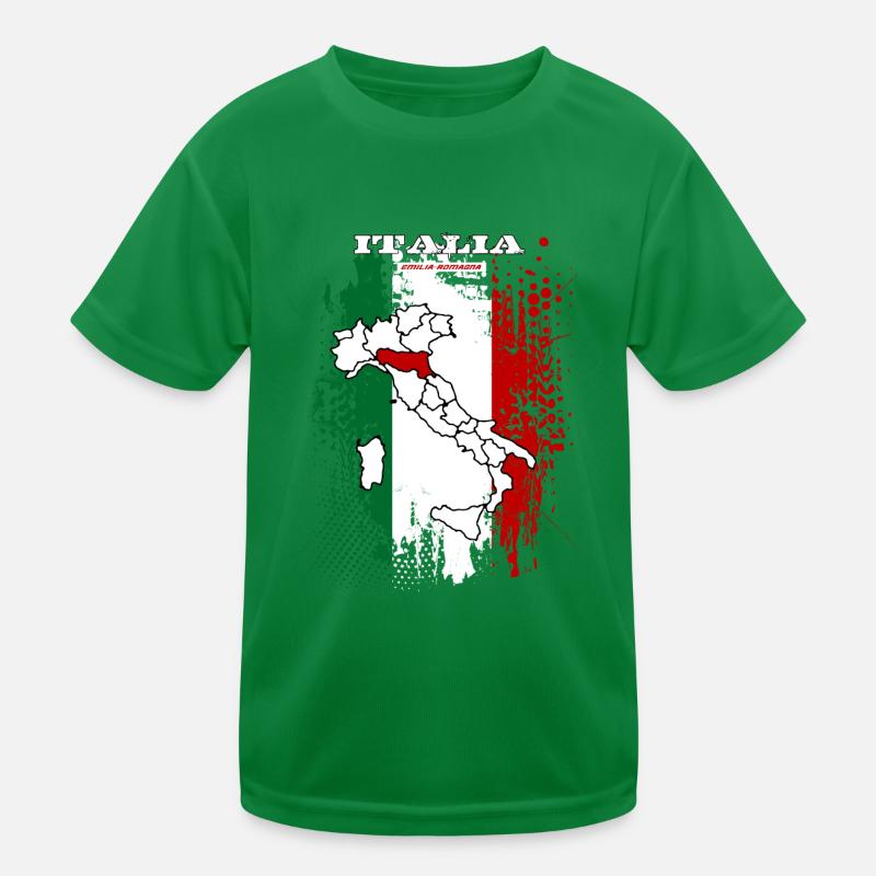 Emilia Romagna Kids Functional T-Shirt