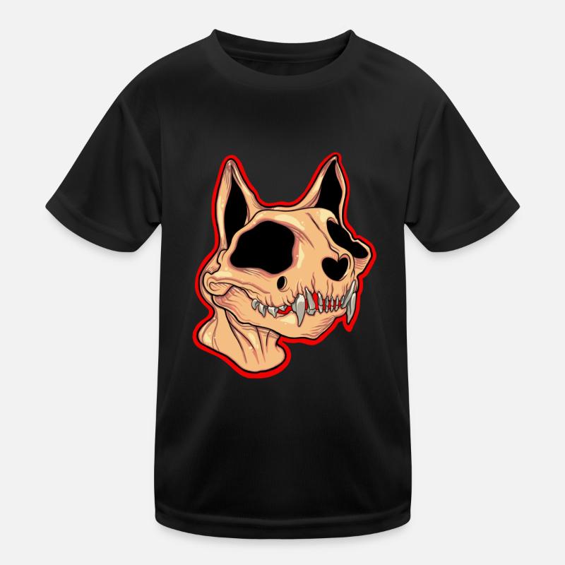 Catskull Kids Functional T-Shirt