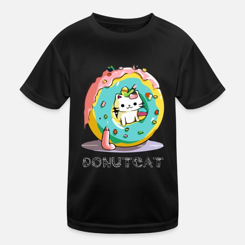 Donutcat Kids Functional T-Shirt