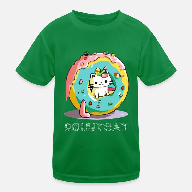 Donutcat T-shirt sport Enfant