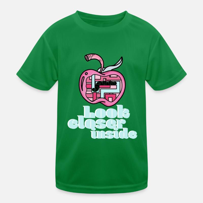 Look closer inside Kids Functional T-Shirt