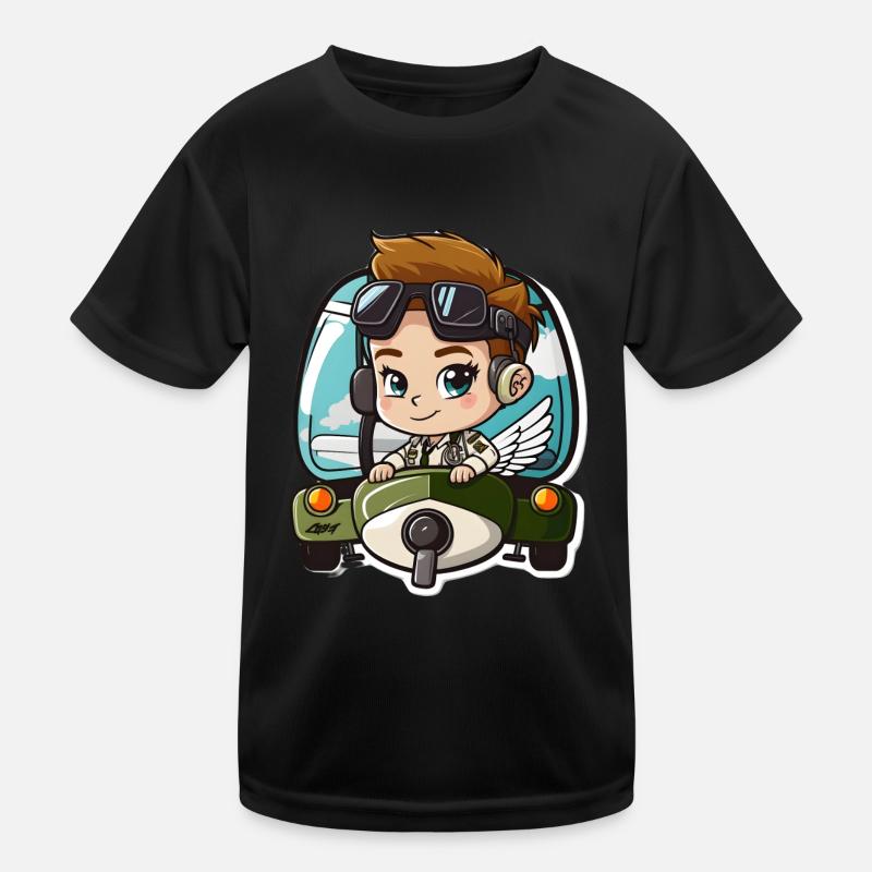 Fly High Kids Functional T-Shirt