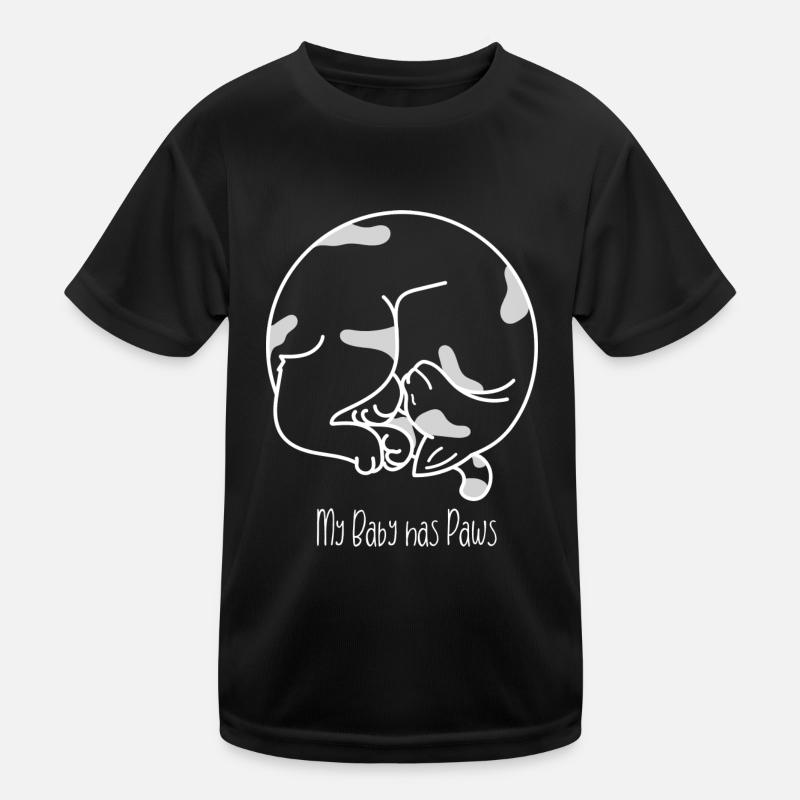 Mein Baby hat Pfoten Kinder Funktions-T-Shirt
