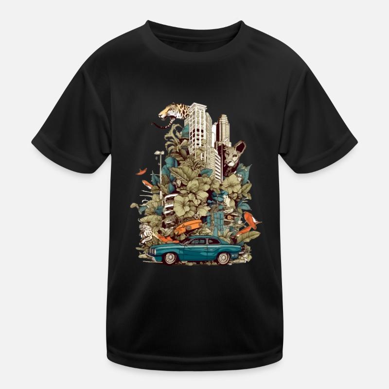 Cité Nature Kids Functional T-Shirt