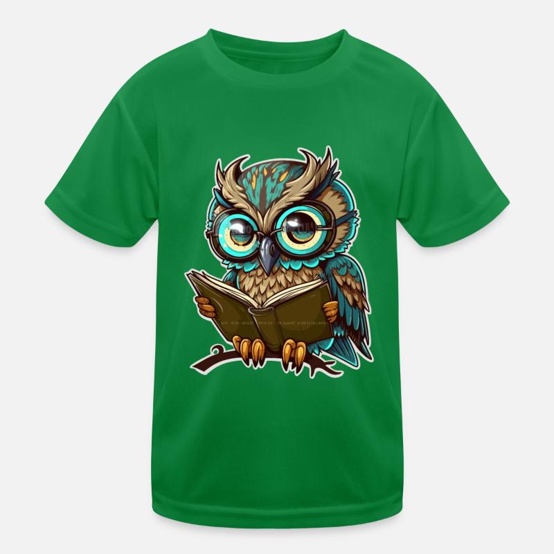 Rat de bibliothèque T-shirt sport Enfant
